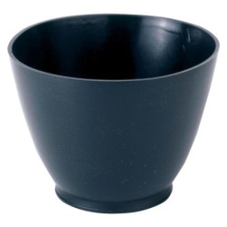 Cupa conica pentru ghips din PVC negru dimensiune 8, Pariere