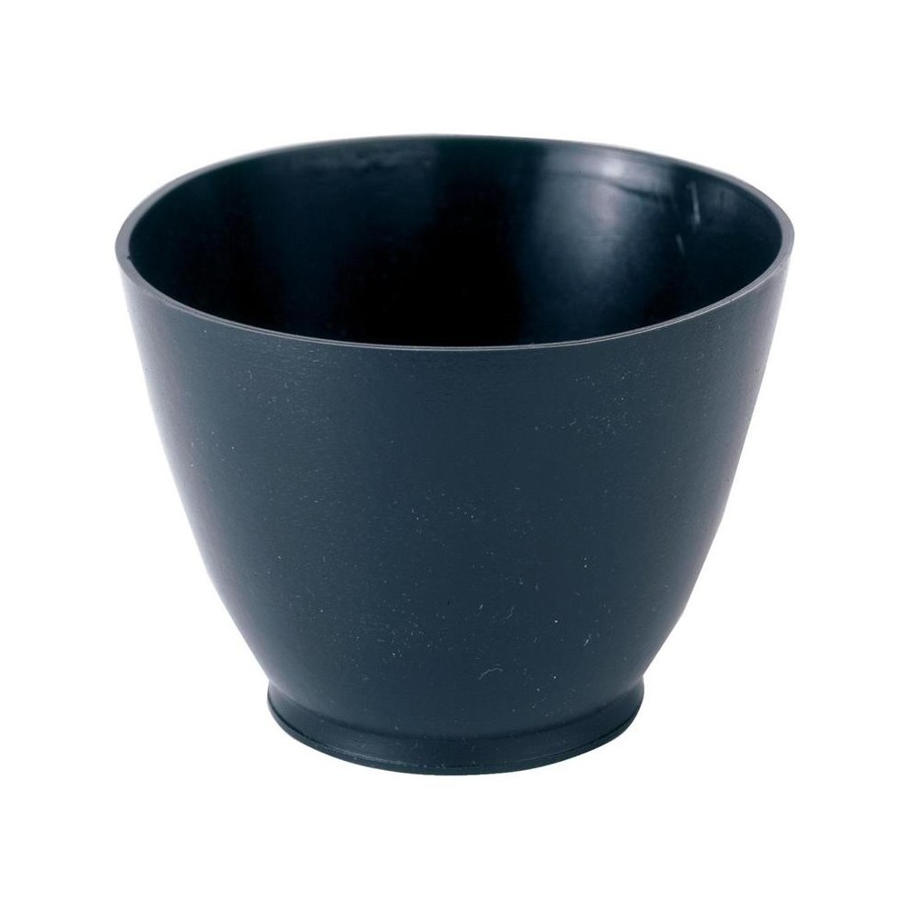 Cupa conica pentru ghips din PVC negru dimensiune 8, Pariere