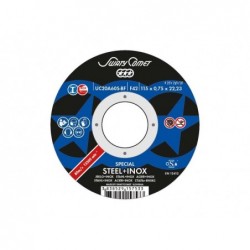 Disc abraziv debitare Special 125x0,75mm, metal+inox,...