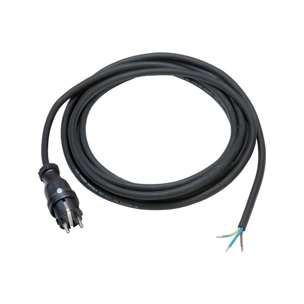 Cablu de alimentare IP44 16A H07RN-F5G1.5, 230V, Kabeltehnik