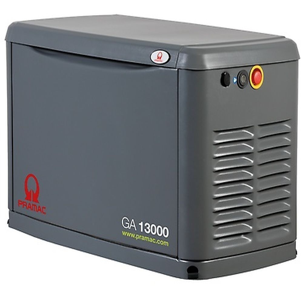Generator monofazat de curent pe gaz GA13000, Pramac