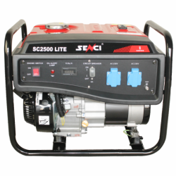 Generator SC2500 LITE, max. 2.2 kW, 230V-50 Hz, rezervor...