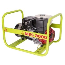 MES8000 Generator 7.2 kVA (6.4 kW). 230V. 50Hz. Honda,...