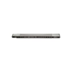 Metru pliabil din aluminiu 2m x 14mm negru, BMI