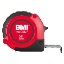 Ruleta twoCOMP 3m/16mm, BMI