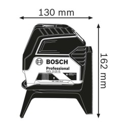 GCL 2-15G + RM1 Nivela laser multifunctionala 15m ±0.3mm/m ±4° raza verde + suport, Bosch