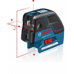 GCL 25 Nivela laser cu puncte/linii, Bosch