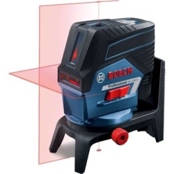 Nivela laser cu linii Bosch compatibila cu acumulator 12V GCL 2-50 C + RM 2, Bosch