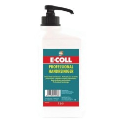 Detergent profesional pentru maini cu pompa 1L, E-Coll