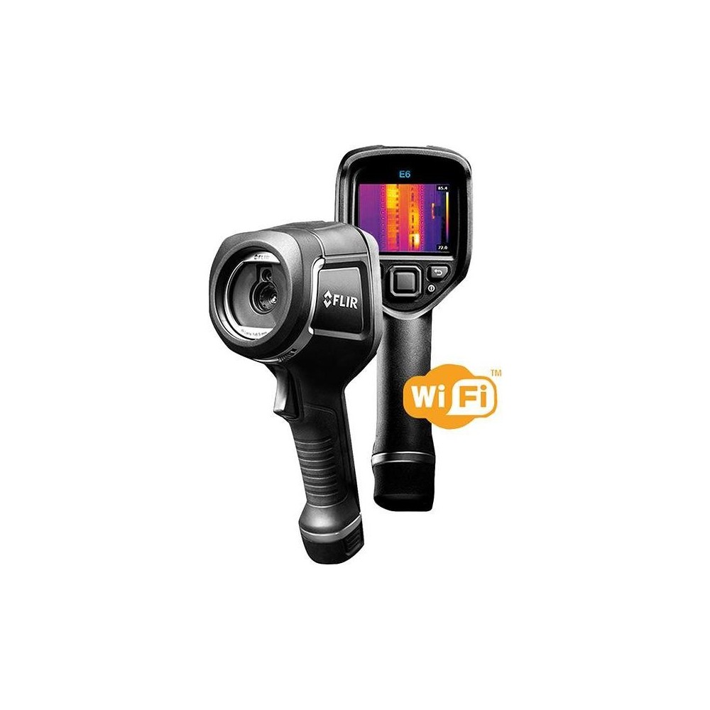 Camera termografica E6xt 240x180 pixeli MSX, Flir