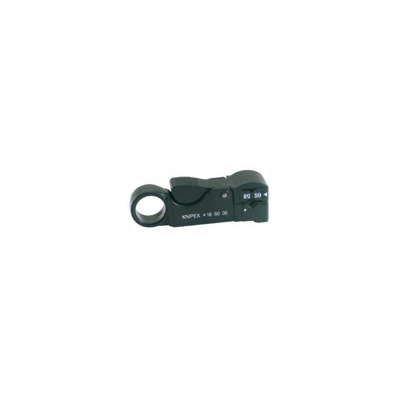 Dezizolator cablu coaxial RG 105 mm, Knipex