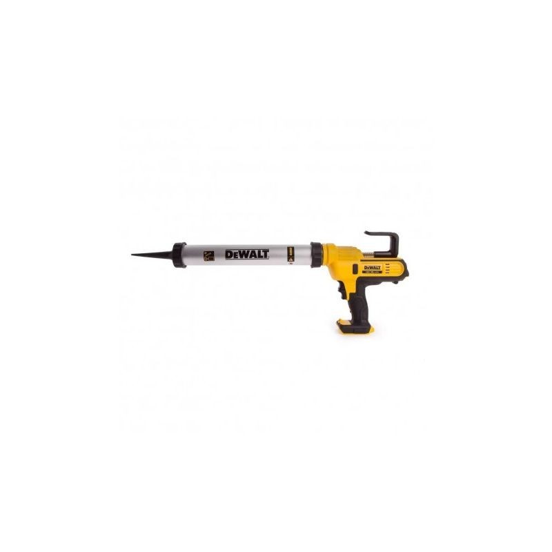 Pistol pentru silicon, compatibil cu acumulator 18 V, 300-600 ml, Dewalt