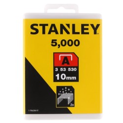 Capse aplicatii uzuale 10mm, 5000buc, Stanley