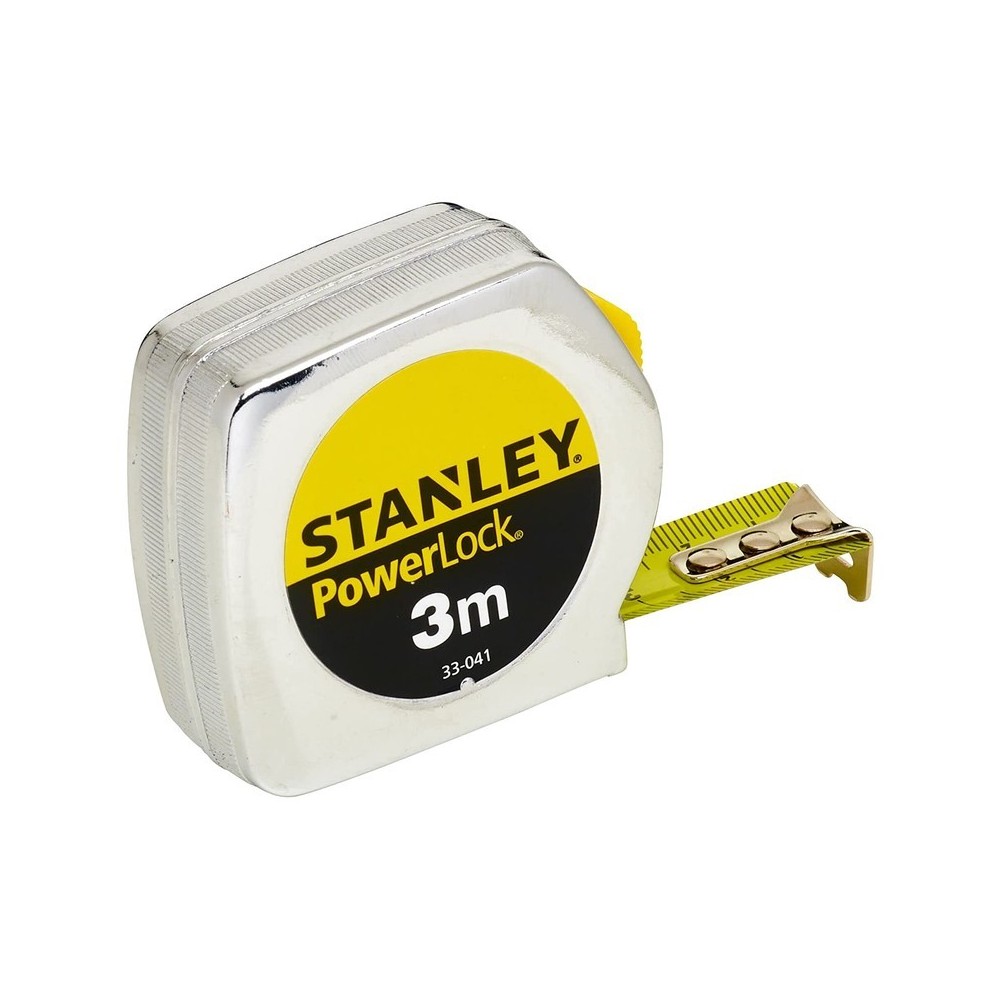 Ruleta Powerlock Classic cu carcasa ABS 3m/19mm, Stanley