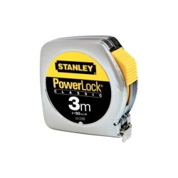 Ruleta Powerlock metal 3m/12.7mm, Stanley