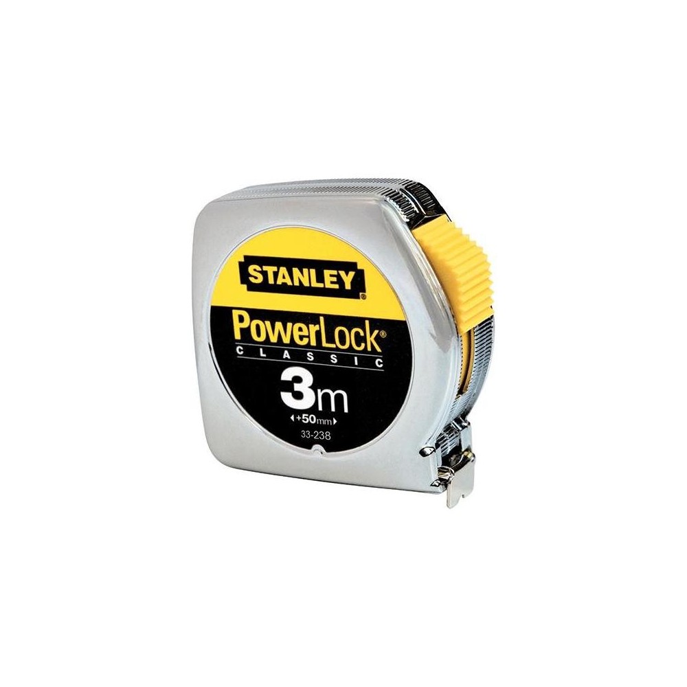 Ruleta Powerlock metal 3m/12.7mm, Stanley