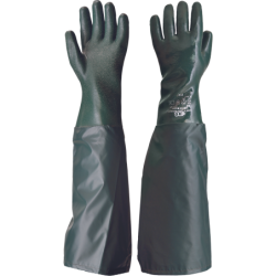 Manusi 65cm UNIVERSAL AS, mas. 10.5, Dipped Gloves