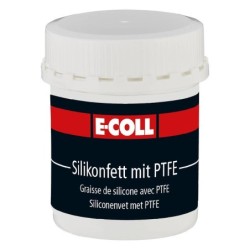 COLL - Unsoare siliconica incolora PTFE 80g, E-Coll