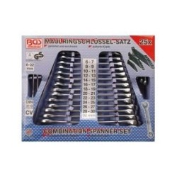 Set 25 chei combinate DIN 3113 6-32mm, BGS