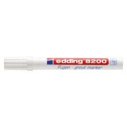 Marcator de rosturi 8200 alb 2-4mm, Edding