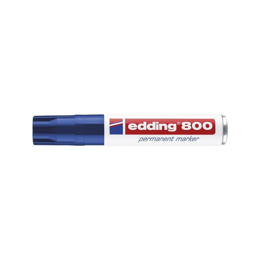 Marker permanent 800 albastru, Edding