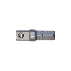 Adaptor cheie tubulara 25mm pentru 1/4"-1/4", Fortis