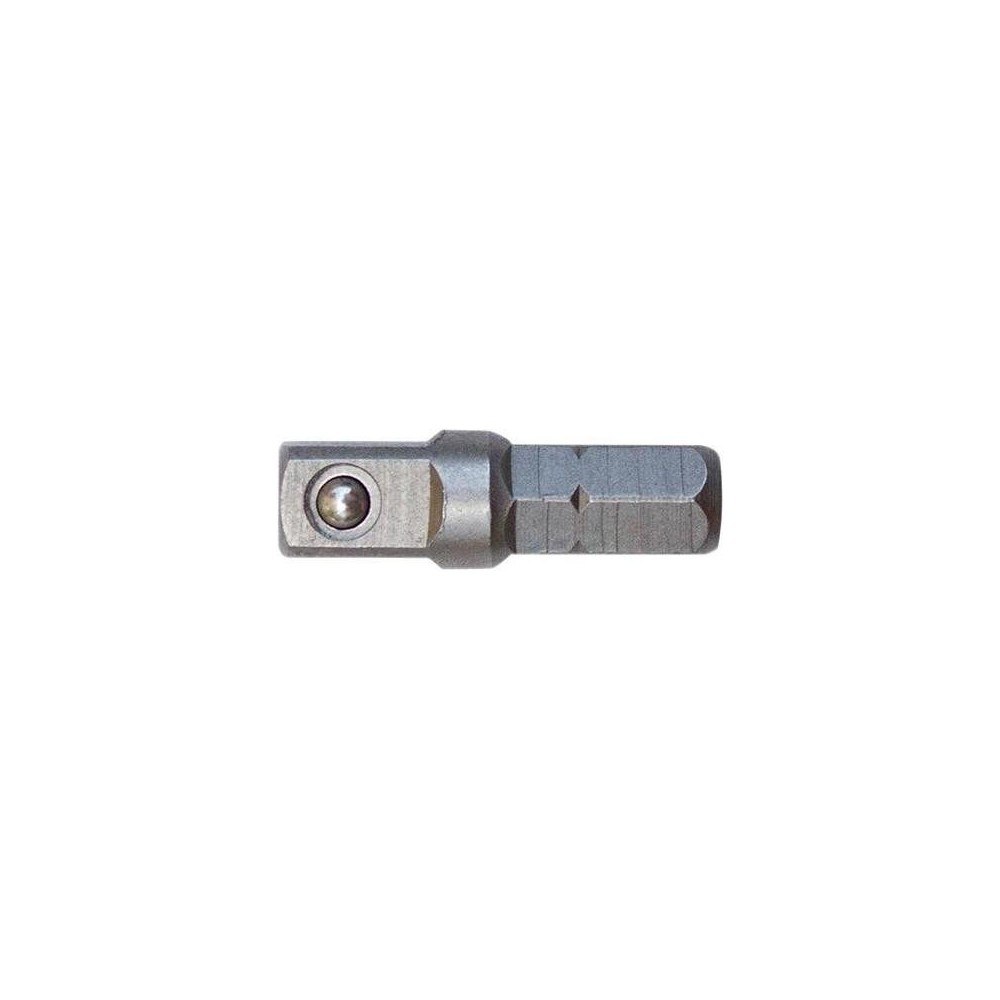 Adaptor cheie tubulara 25mm pentru 1/4"-1/4", Fortis