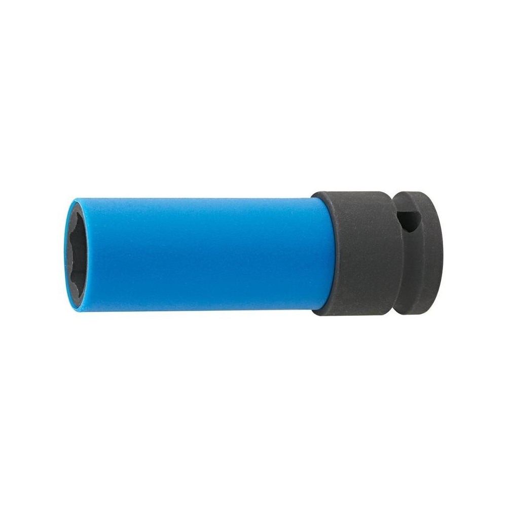 Cap cheie tubulara de impact cu manson din plastic 1/2", 17x85mm, Fortis