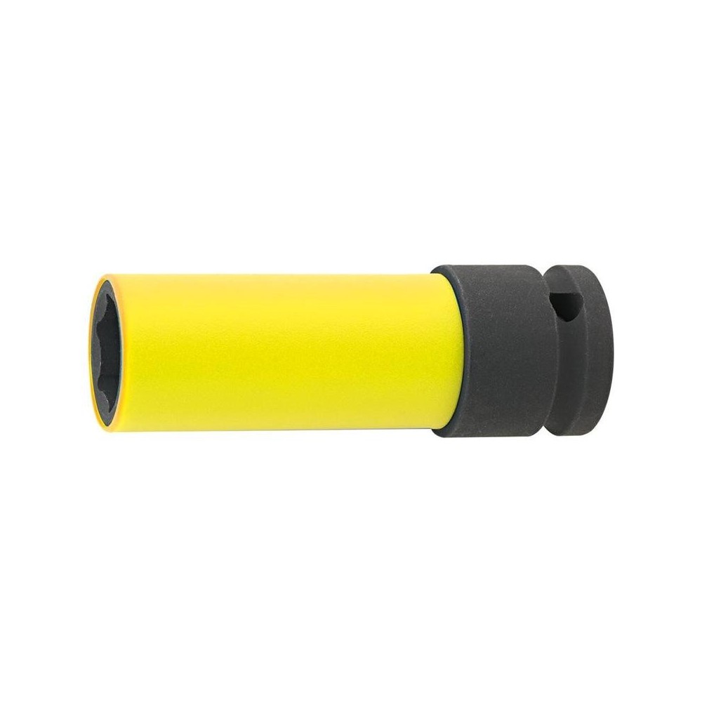 Cap cheie tubulara de impact cu manson din plastic 1/2", 19x85mm, Fortis