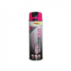 COLORMARK Spray fluorescent marcaje, 500ml roz