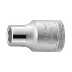 Cap cheie tubulara HEX 1/2", 16mm, Gedore