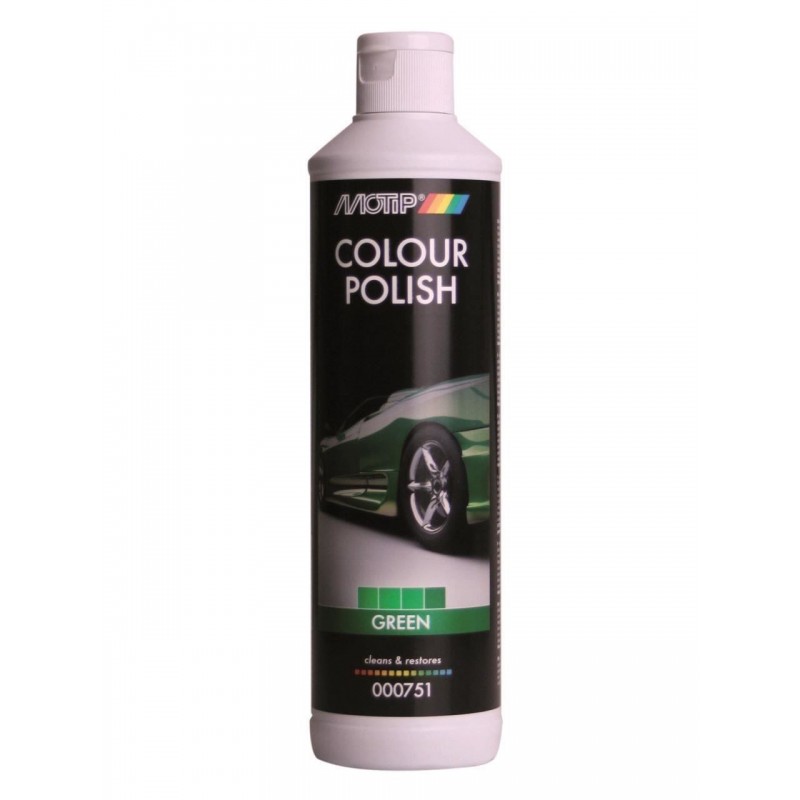 Polish color 751C, verde, 500 ml, Motip