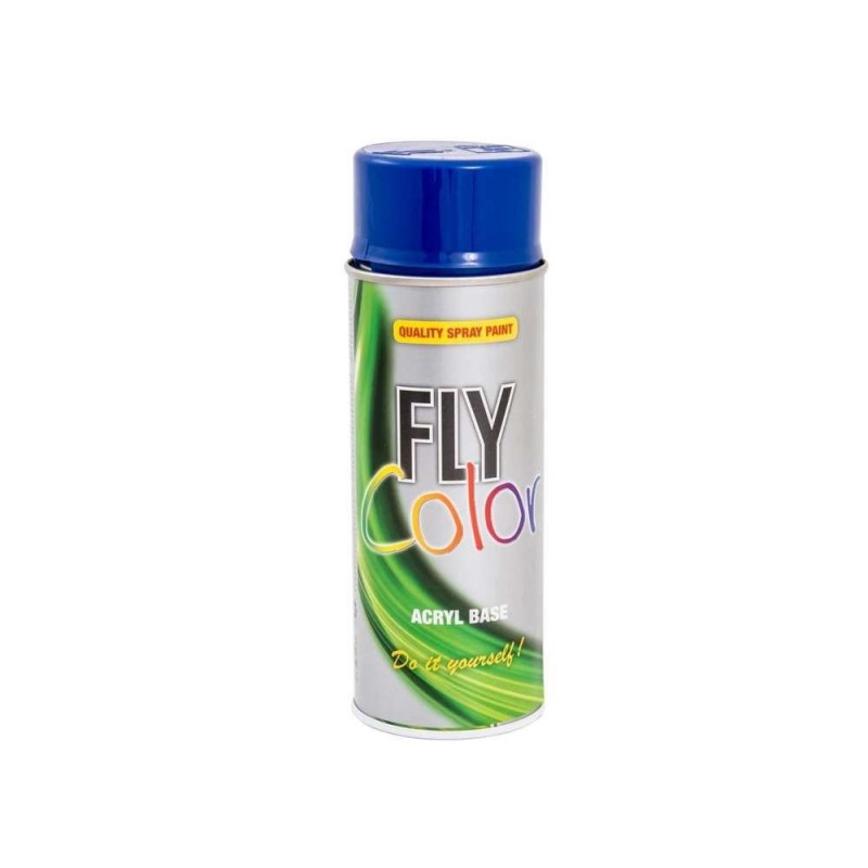 Fly Color spray vopsea albastru RAL5002 400ml