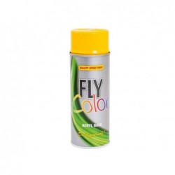 Fly Color spray vopsea galben RAL1023 400ml
