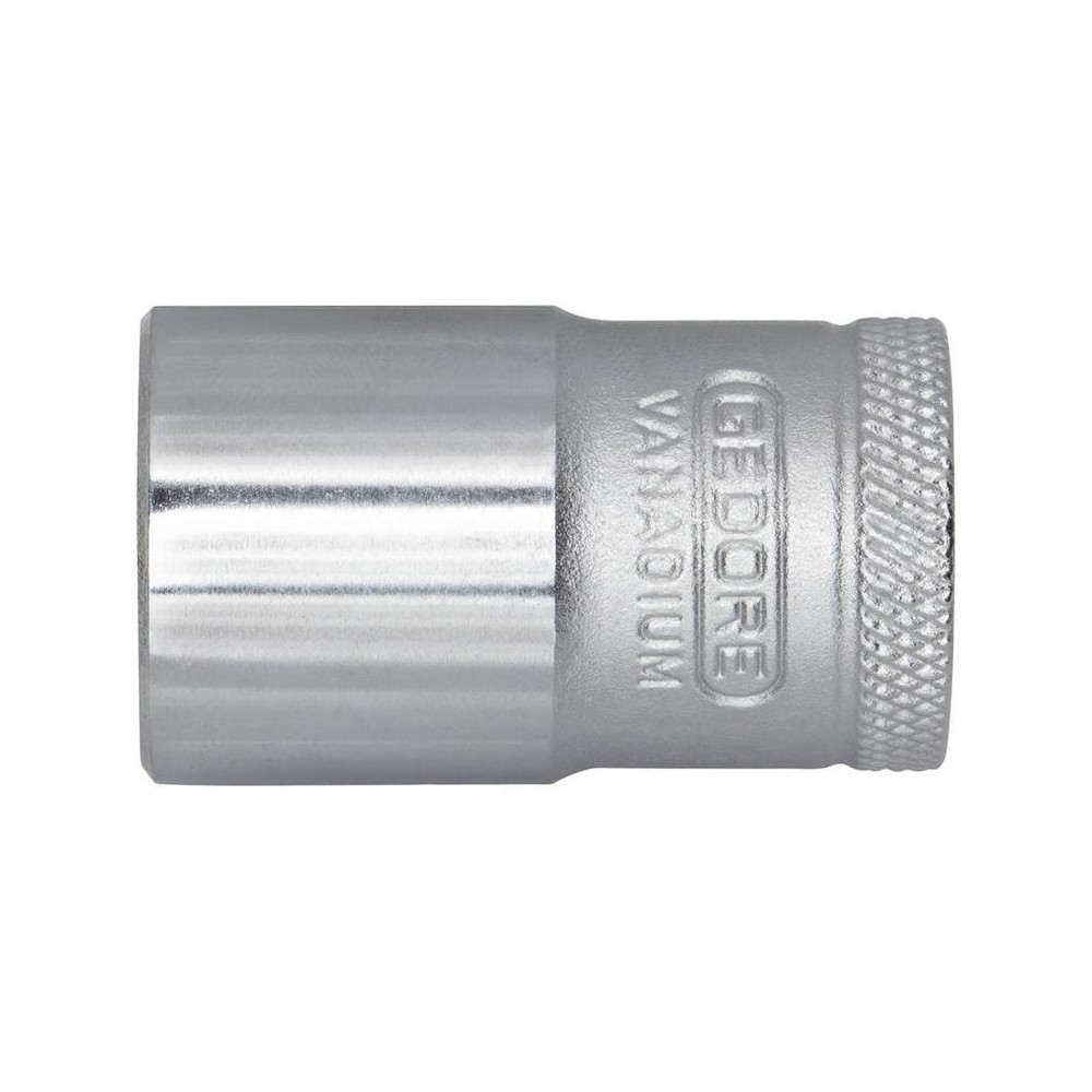 Cap cheie tubulara profil C 1/2", 10mm, Gedore