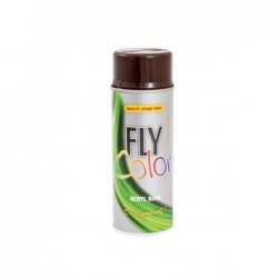 Fly Color spray vopsea maro RAL8017 400ml