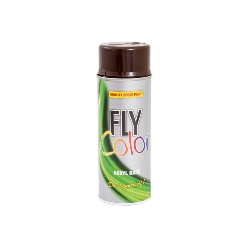 Fly Color spray vopsea maro RAL8017 400ml