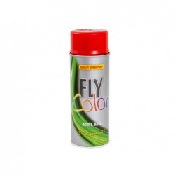 Fly Color spray vopsea rosu RAL3020 400ml