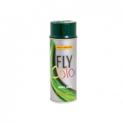 Fly Color spray vopsea verde RAL6005 400ml