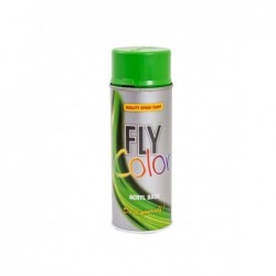 Fly Color spray vopsea verde RAL6018 400ml