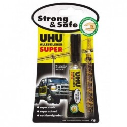 Adeziv universal Super Strong &Safe, Uhu, 7g