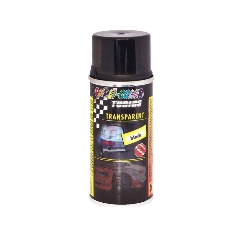 Spray translucid negru cod 430213, 150ml, Duplicolor