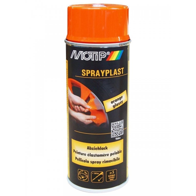 Vopsea folie SprayPlast, 400 ml, 396564 portocaliu lucios, Duplicolor