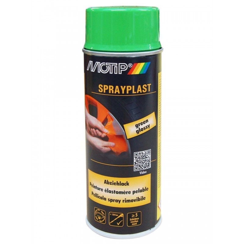 Vopsea folie SprayPlast, 400 ml, 396557 verde lucios, Duplicolor