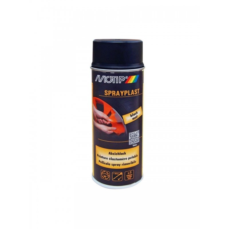 Vopsea folie SprayPlast, 400 ml, 396519 negru mat, Duplicolor