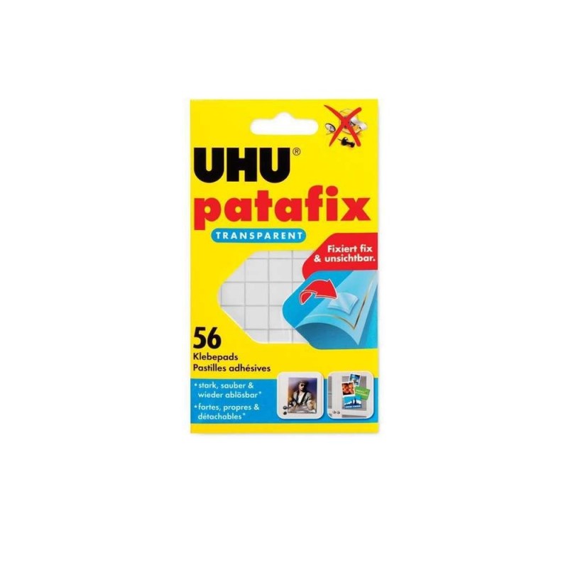 UHU Patafix Adeziv tablete transparente