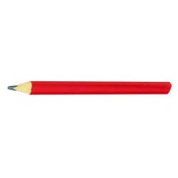 Creion rosu HB 24 cm / 6 buc, Kapriol