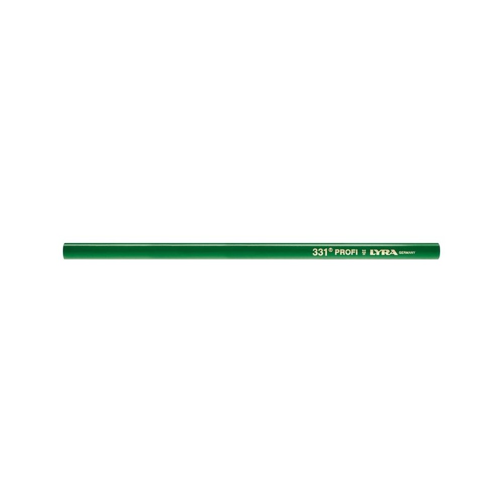 Creion verde 30cm, Lyra