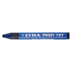Creta albastra de marcare 797, 12 bucati, Lyra