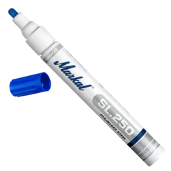 Marker SL250 albastru pentru otel inoxidabil, Markal